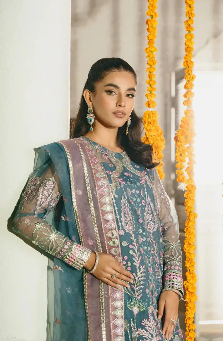 Gisele | Din Shagna Da | Myra - Pakistani Designer Dress - by Gisele | Type: Formal - 100% Original at Saira Sultan