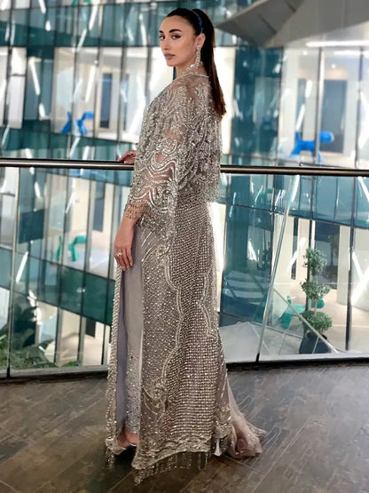 Epoque | Ciel Luxury Couture | GLAMESTONE - Pakistani Designer Dress - by Epoque | Type: Formal - 100% Original at Saira Sultan