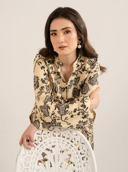 IZEL | Sunset street Pret | GLOW - Pakistani Designer Dress - by Izel - Type : Ladies Clothes - 100% Original at Saira Sultan