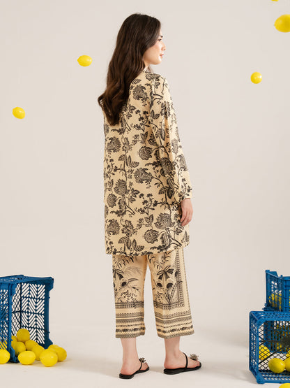 IZEL | Sunset street Pret | GLOW - Pakistani Designer Dress - by Izel - Type : Ladies Clothes - 100% Original at Saira Sultan