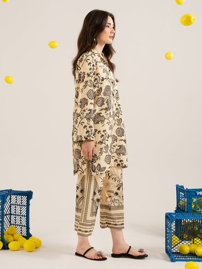 IZEL | Sunset street Pret | GLOW - Pakistani Designer Dress - by Izel - Type : Ladies Clothes - 100% Original at Saira Sultan