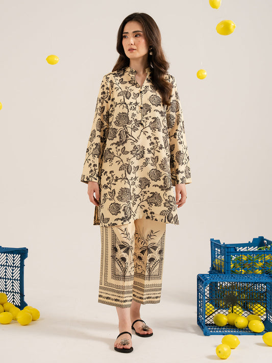 IZEL | Sunset street Pret | GLOW - Pakistani Designer Dress - by Izel - Type : Ladies Clothes - 100% Original at Saira Sultan