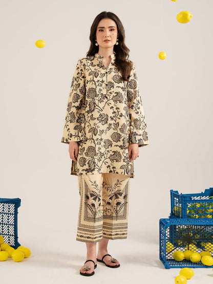 IZEL | Sunset street Pret | GLOW - Pakistani Designer Dress - by Izel - Type : Ladies Clothes - 100% Original at Saira Sultan