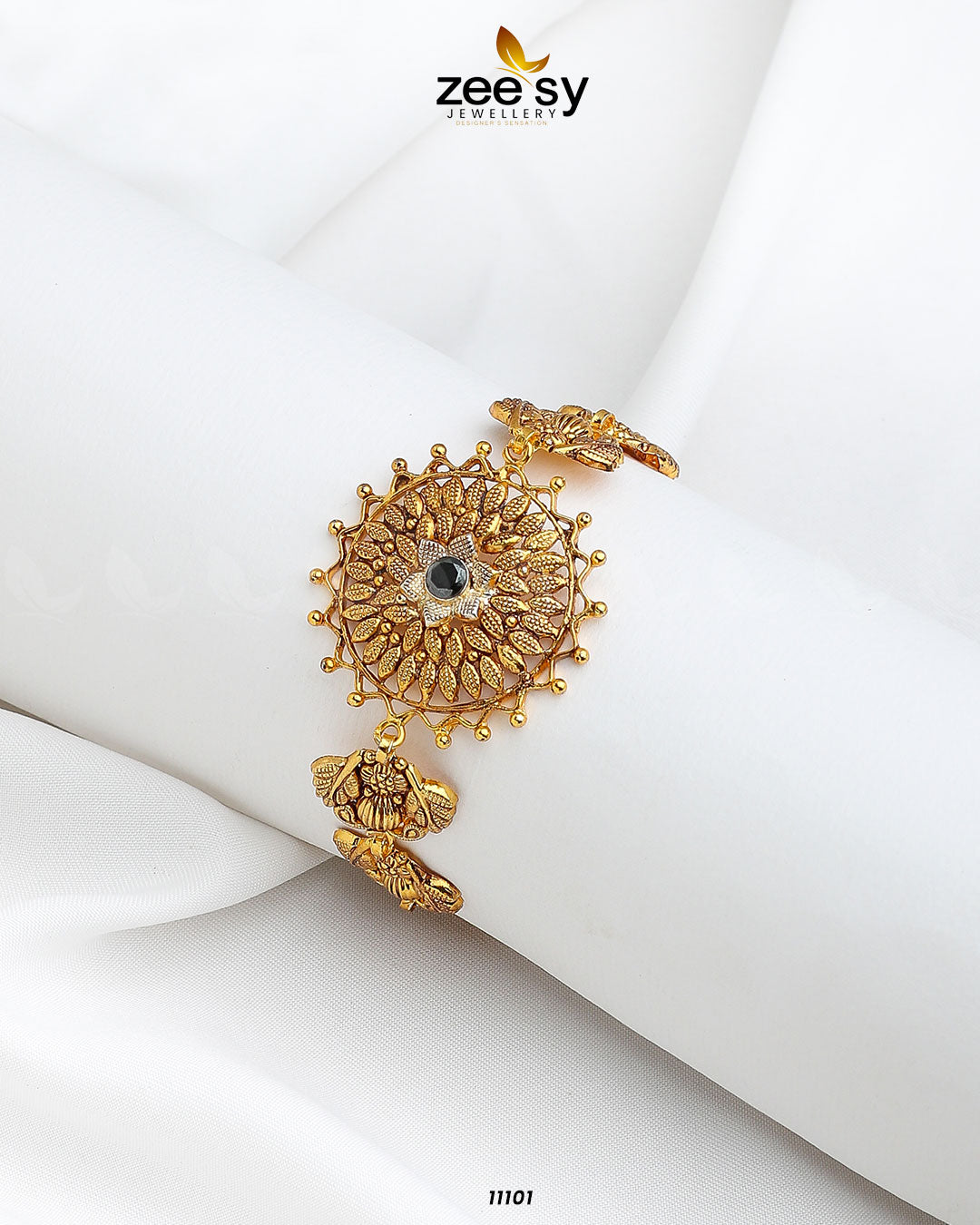 Grace Bracelet Black