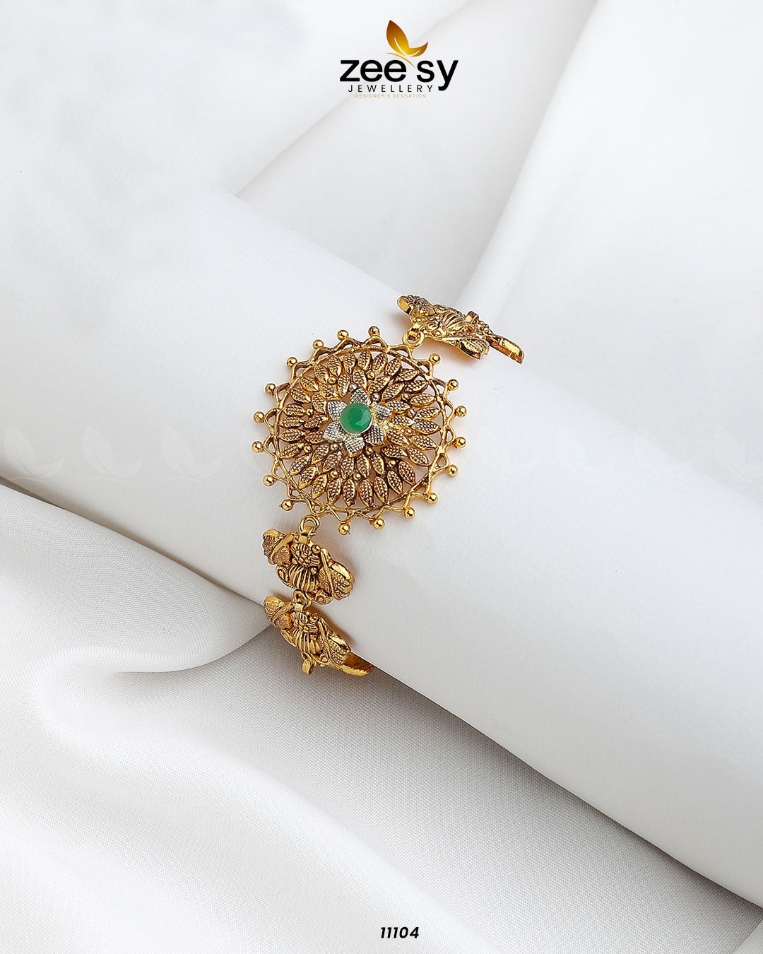 Grace Bracelet Green