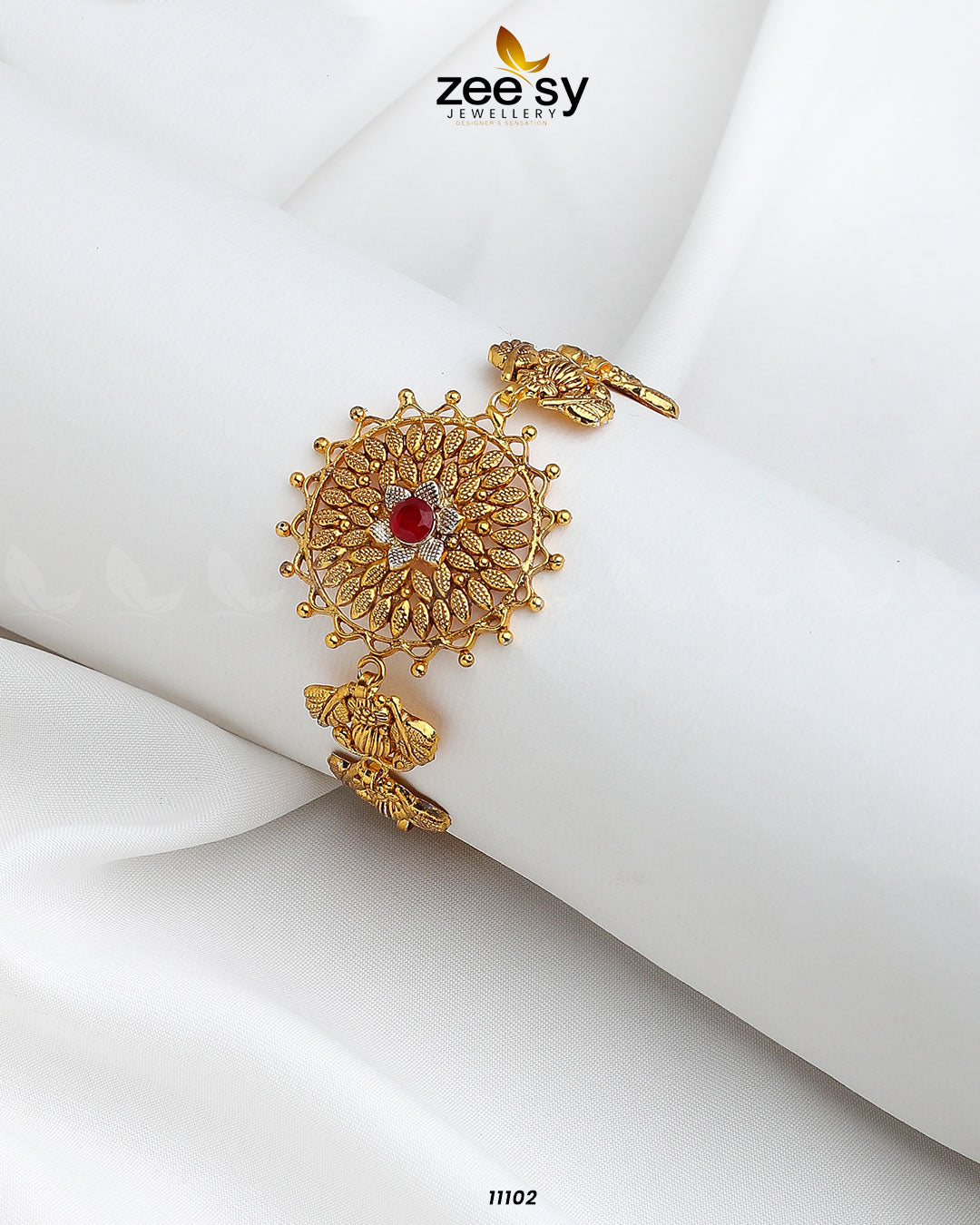 Grace Bracelet Red