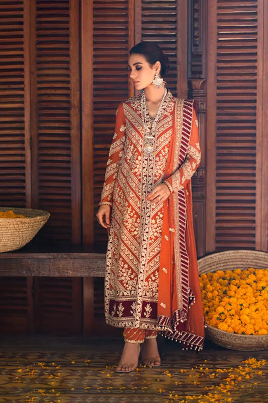 Azure | Embroidered Formals | Grandeur Glam - Pakistani Designer Dress - by Azure | Type: Formal - 100% Original at Saira Sultan