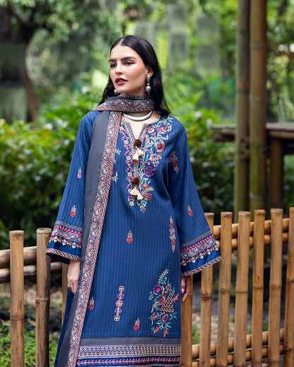 Mushq | Hemline Karandi | Granite Song by Mushq - Designer Dress - Type : Ladies Clothes - Available at Saira Sultan - 100% Original 
