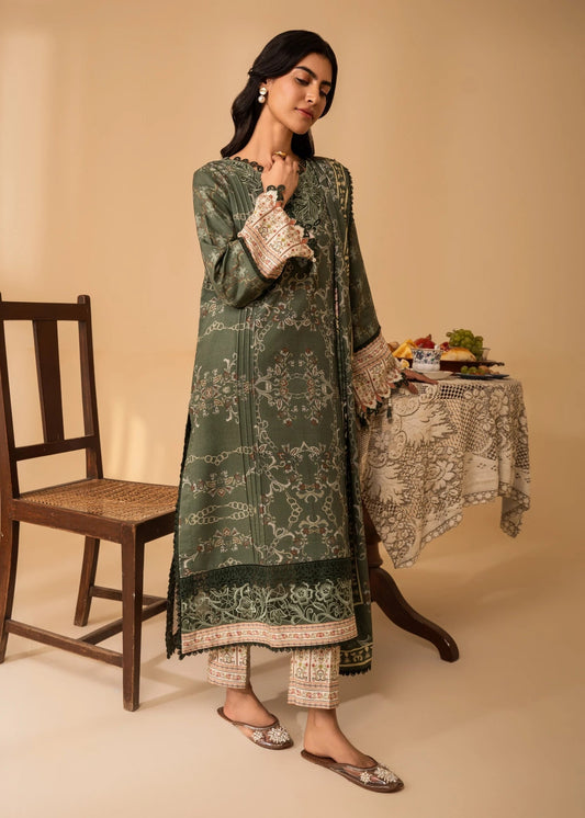 Nureh | Shades of Winter | AMARA (AZ-03) - Pakistani Designer Dress - by Nureh | Type: Ladies Clothes - 100% Original at Saira Sultan