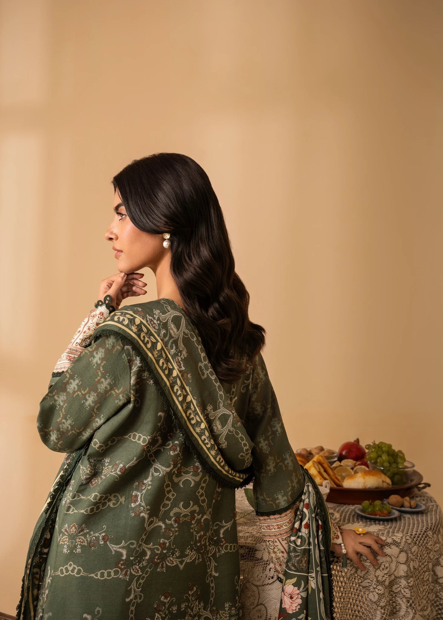 Nureh | Shades of Winter | AMARA (AZ-03) - Pakistani Designer Dress - by Nureh | Type: Ladies Clothes - 100% Original at Saira Sultan