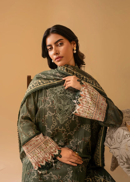 Nureh | Shades of Winter | AMARA (AZ-03) - Pakistani Designer Dress - by Nureh | Type: Ladies Clothes - 100% Original at Saira Sultan