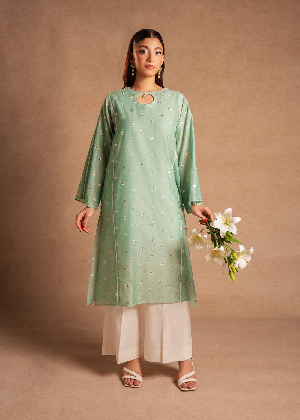 Laj | Festive Eid 25 | LWJ-2025-20 - Pakistani Designer Dress - by Laj | Type: Ladies Clothes - 100% Original at Saira Sultan