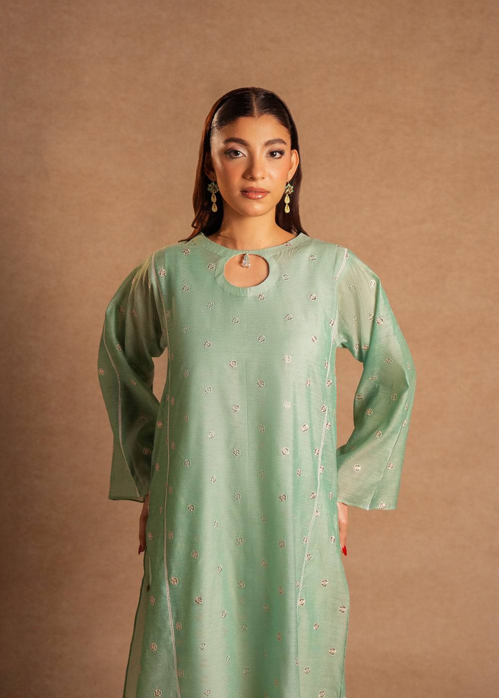 Laj | Festive Eid 25 | LWJ-2025-20 - Pakistani Designer Dress - by Laj | Type: Ladies Clothes - 100% Original at Saira Sultan