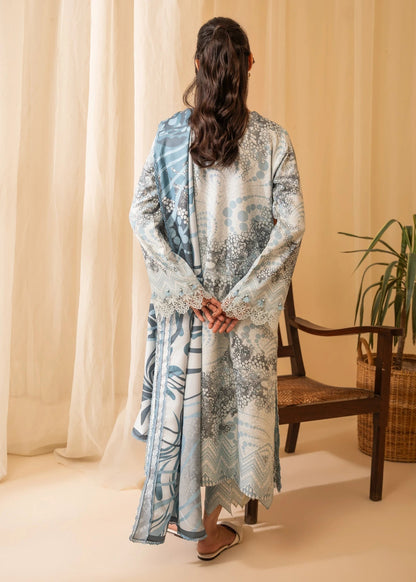 Nureh | Shades of Winter | ELINA (AZ-10) - Pakistani Designer Dress - by Nureh | Type: Ladies Clothes - 100% Original at Saira Sultan