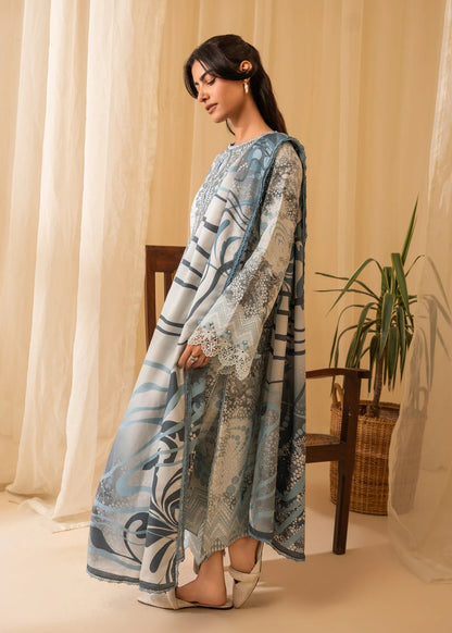 Nureh | Shades of Winter | ELINA (AZ-10) - Pakistani Designer Dress - by Nureh | Type: Ladies Clothes - 100% Original at Saira Sultan