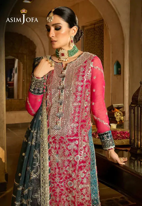 Asim Jofa | Velvet Festive 23 | AJVF-06 - Pakistani Designer Dress - by Asim Jofa | Type: Formal - 100% Original at Saira Sultan