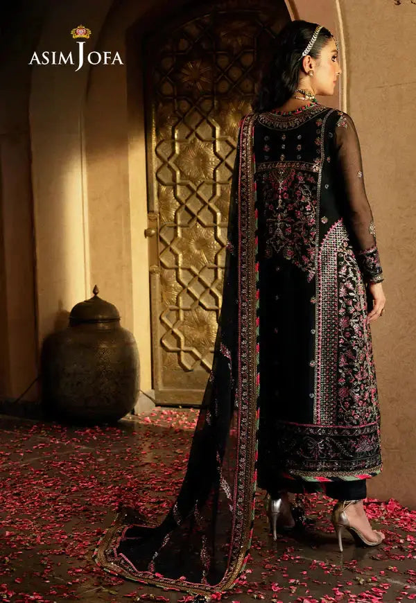 Asim Jofa | Velvet Festive 23 | AJVF-01 - Pakistani Designer Dress - by Asim Jofa | Type: Formal - 100% Original at Saira Sultan