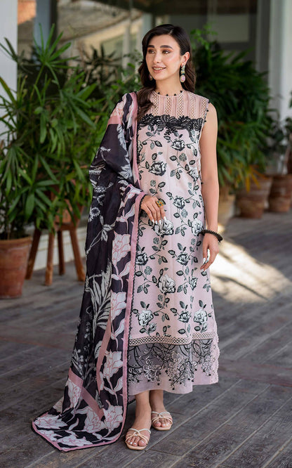 Asifa and Nabeel | Meraki Summer Vol 2 | Gul MK-02 - Pakistani Designer Dress - by Asifa and Nabeel | Type: Luxury - 100% Original at Saira Sultan