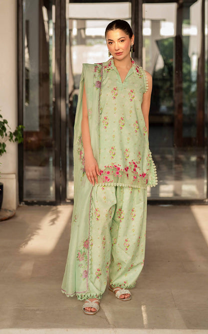 Asifa and Nabeel | Meraki Summer Vol 2 | Gul-e-Rana MK-11 - Pakistani Designer Dress - by Asifa and Nabeel | Type: Luxury - 100% Original at Saira Sultan