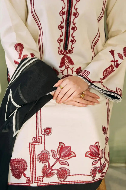 Zara Shahjahan | Coco Lawn 24 | GUL MOHAR-3A - Pakistani Designer Dress - by Zara Shahjahan | Type: Luxury - 100% Original at Saira Sultan
