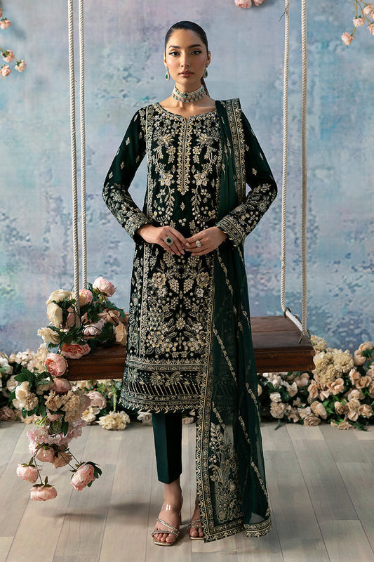 Gulaal | Celeste Velvet 24 | Eden - Pakistani Designer Dress - by Gulaal | Type: Ladies Clothes - 100% Original at Saira Sultan