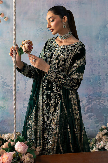 Gulaal | Celeste Velvet 24 | Eden - Pakistani Designer Dress - by Gulaal | Type: Ladies Clothes - 100% Original at Saira Sultan
