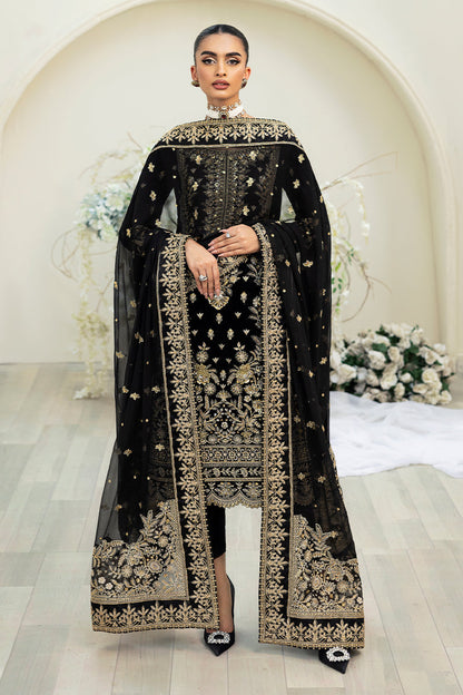 Gulaal | Celeste Velvet 24 | Velour - Pakistani Designer Dress - by Gulaal | Type: Ladies Clothes - 100% Original at Saira Sultan