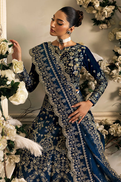 Gulaal | Celeste Velvet 24 | Haze - Pakistani Designer Dress - by Gulaal | Type: Ladies Clothes - 100% Original at Saira Sultan