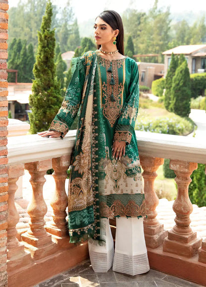 Gulaal | Springtime Ballet | AYSE (GL-L-24V1-01) - Pakistani Designer Dress - by Gulaal | Type: Luxury - 100% Original at Saira Sultan