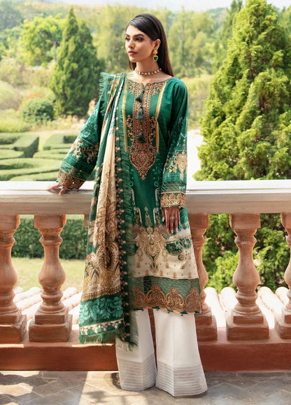 Gulaal | Springtime Ballet | AYSE (GL-L-24V1-01) - Pakistani Designer Dress - by Gulaal | Type: Luxury - 100% Original at Saira Sultan