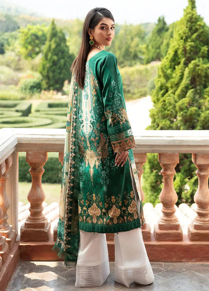 Gulaal | Springtime Ballet | AYSE (GL-L-24V1-01) - Pakistani Designer Dress - by Gulaal | Type: Luxury - 100% Original at Saira Sultan