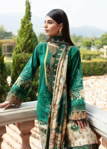 Gulaal | Springtime Ballet | AYSE (GL-L-24V1-01) - Pakistani Designer Dress - by Gulaal | Type: Luxury - 100% Original at Saira Sultan