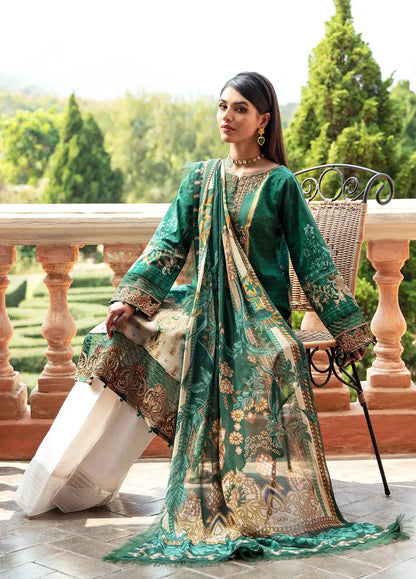 Gulaal | Springtime Ballet | AYSE (GL-L-24V1-01) - Pakistani Designer Dress - by Gulaal | Type: Luxury - 100% Original at Saira Sultan