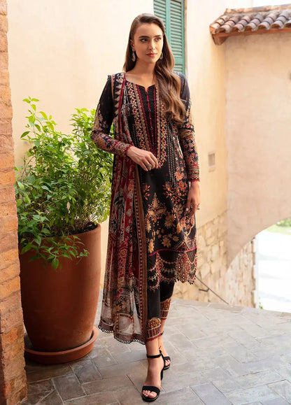 Gulaal | Springtime Ballet | LEYLA (GL-L-24V1-10) - Pakistani Designer Dress - by Gulaal | Type: Luxury - 100% Original at Saira Sultan