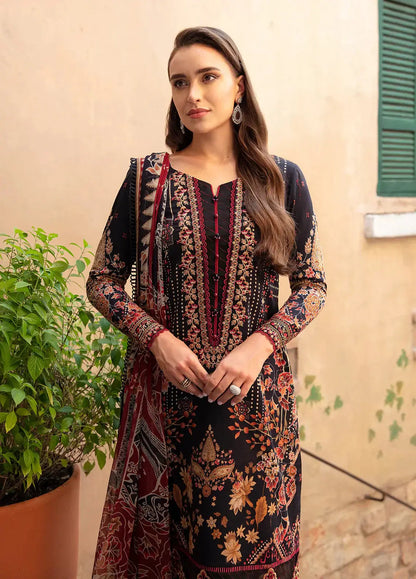 Gulaal | Springtime Ballet | LEYLA (GL-L-24V1-10) - Pakistani Designer Dress - by Gulaal | Type: Luxury - 100% Original at Saira Sultan