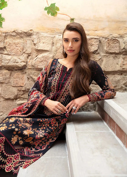 Gulaal | Springtime Ballet | LEYLA (GL-L-24V1-10) - Pakistani Designer Dress - by Gulaal | Type: Luxury - 100% Original at Saira Sultan