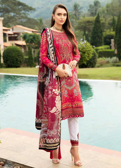 Gulaal | Springtime Ballet | CHERIE (GL-L-24V1-04) - Pakistani Designer Dress - by Gulaal | Type: Luxury - 100% Original at Saira Sultan