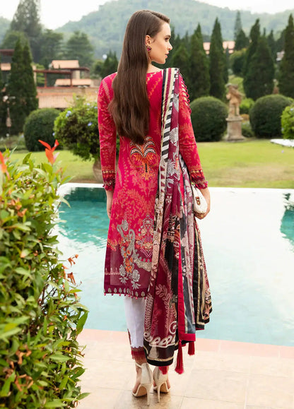 Gulaal | Springtime Ballet | CHERIE (GL-L-24V1-04) - Pakistani Designer Dress - by Gulaal | Type: Luxury - 100% Original at Saira Sultan