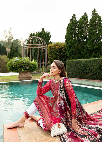 Gulaal | Springtime Ballet | CHERIE (GL-L-24V1-04) - Pakistani Designer Dress - by Gulaal | Type: Luxury - 100% Original at Saira Sultan