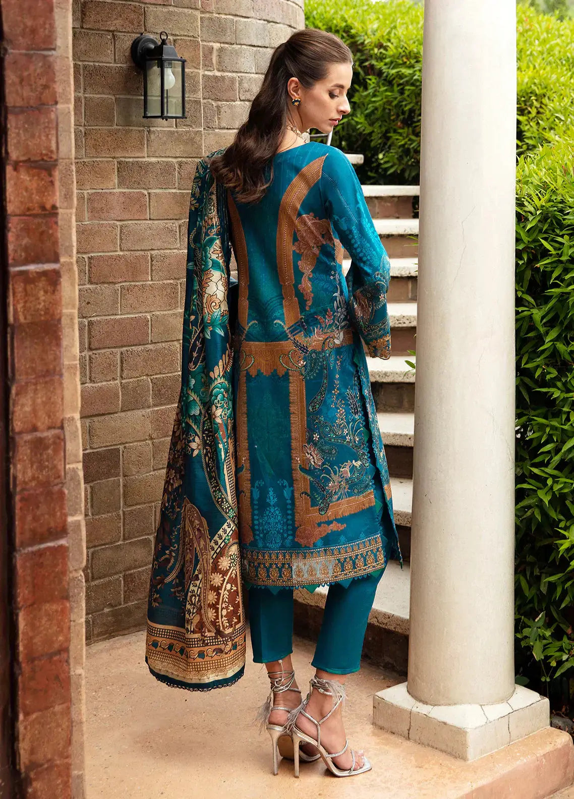 Gulaal | Springtime Ballet | ESILA (GL-L-24V1-03) - Pakistani Designer Dress - by Gulaal | Type: Luxury - 100% Original at Saira Sultan