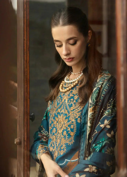 Gulaal | Springtime Ballet | ESILA (GL-L-24V1-03) - Pakistani Designer Dress - by Gulaal | Type: Luxury - 100% Original at Saira Sultan