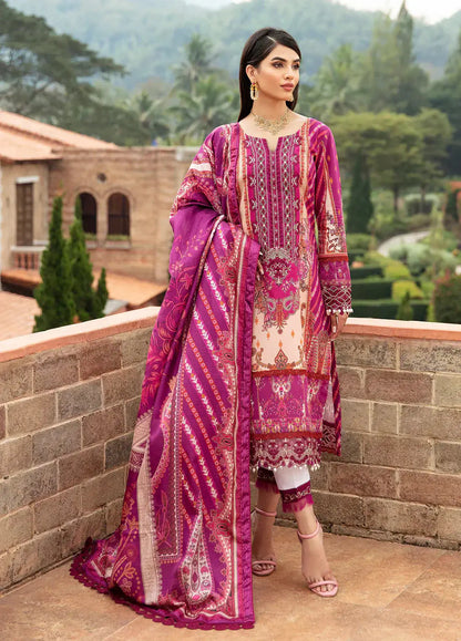 Gulaal | Springtime Ballet | ALAARA (GL-L-24V1-11) - Pakistani Designer Dress - by Gulaal | Type: Luxury - 100% Original at Saira Sultan
