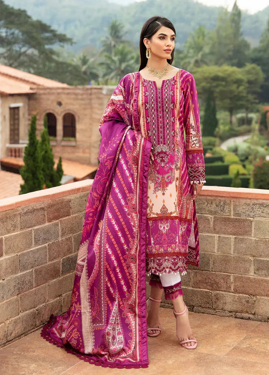 Gulaal | Springtime Ballet | ALAARA (GL-L-24V1-11) - Pakistani Designer Dress - by Gulaal | Type: Luxury - 100% Original at Saira Sultan
