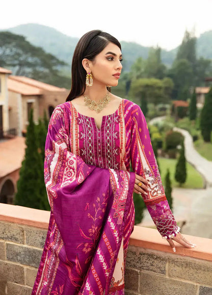 Gulaal | Springtime Ballet | ALAARA (GL-L-24V1-11) - Pakistani Designer Dress - by Gulaal | Type: Luxury - 100% Original at Saira Sultan