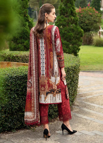Gulaal | Springtime Ballet | AMARYLLIS (GL-L-24V1-09) - Pakistani Designer Dress - by Gulaal | Type: Luxury - 100% Original at Saira Sultan