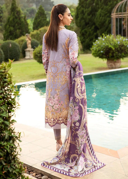 Gulaal | Springtime Ballet | LAVANDE (GL-L-24V1-05) - Pakistani Designer Dress - by Gulaal | Type: Luxury - 100% Original at Saira Sultan