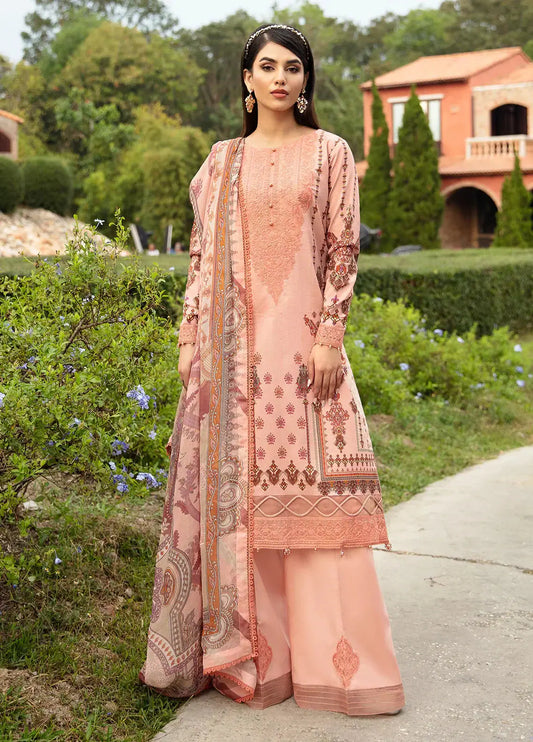 Gulaal | Springtime Ballet | HESTIA (GL-L-24V1-12) - Pakistani Designer Dress - by Gulaal | Type: Luxury - 100% Original at Saira Sultan