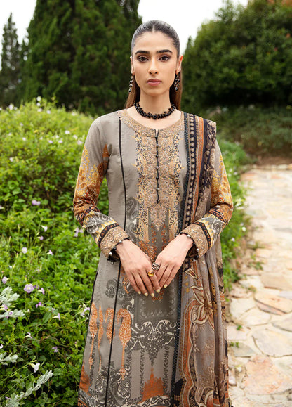 Gulaal | Springtime Ballet | AMIRAT (GL-L-24V1-07) - Pakistani Designer Dress - by Gulaal | Type: Luxury - 100% Original at Saira Sultan