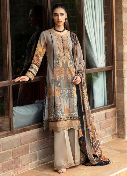 Gulaal | Springtime Ballet | AMIRAT (GL-L-24V1-07) - Pakistani Designer Dress - by Gulaal | Type: Luxury - 100% Original at Saira Sultan
