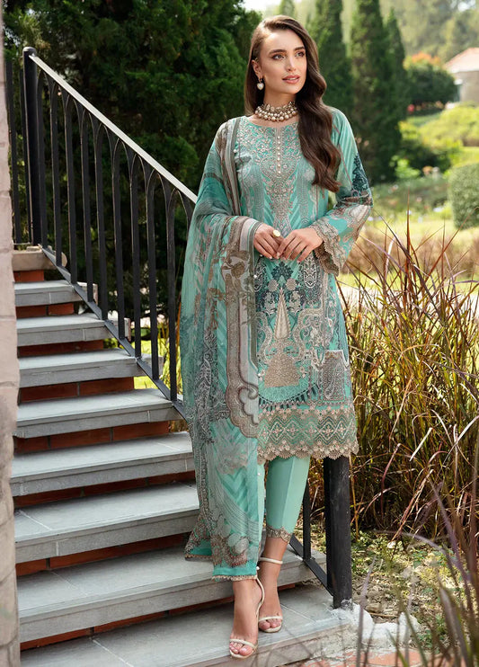 Gulaal | Springtime Ballet | CELINE (GL-L-24V1-06) - Pakistani Designer Dress - by Gulaal | Type: Luxury - 100% Original at Saira Sultan